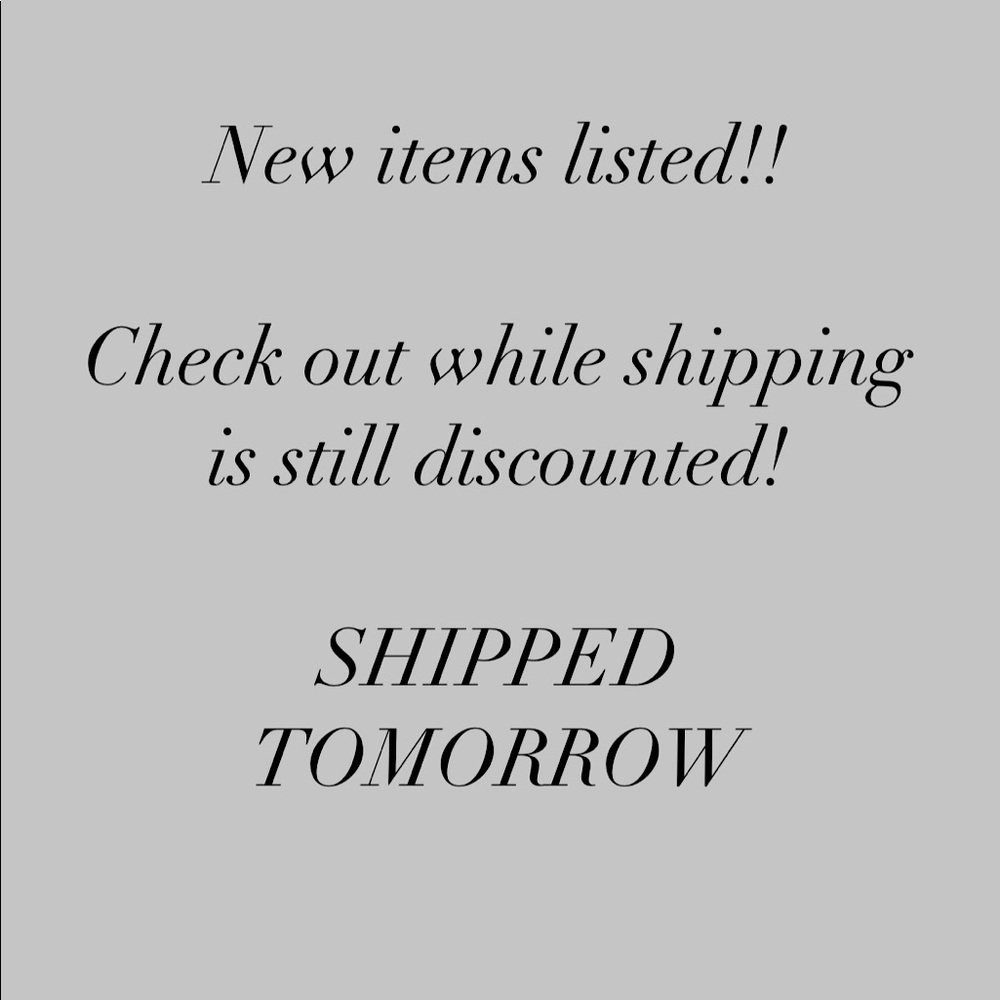 New listings!
